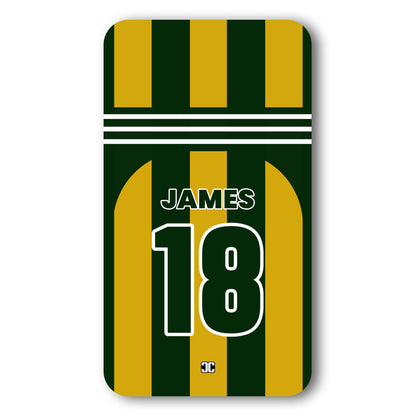 James Cricket Jersey Case – Custom Name & Number | PrintShield Mobile Cover