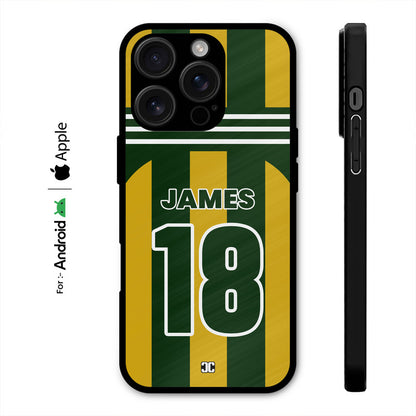 James Cricket Jersey Case – Custom Name & Number | PrintShield Mobile Cover