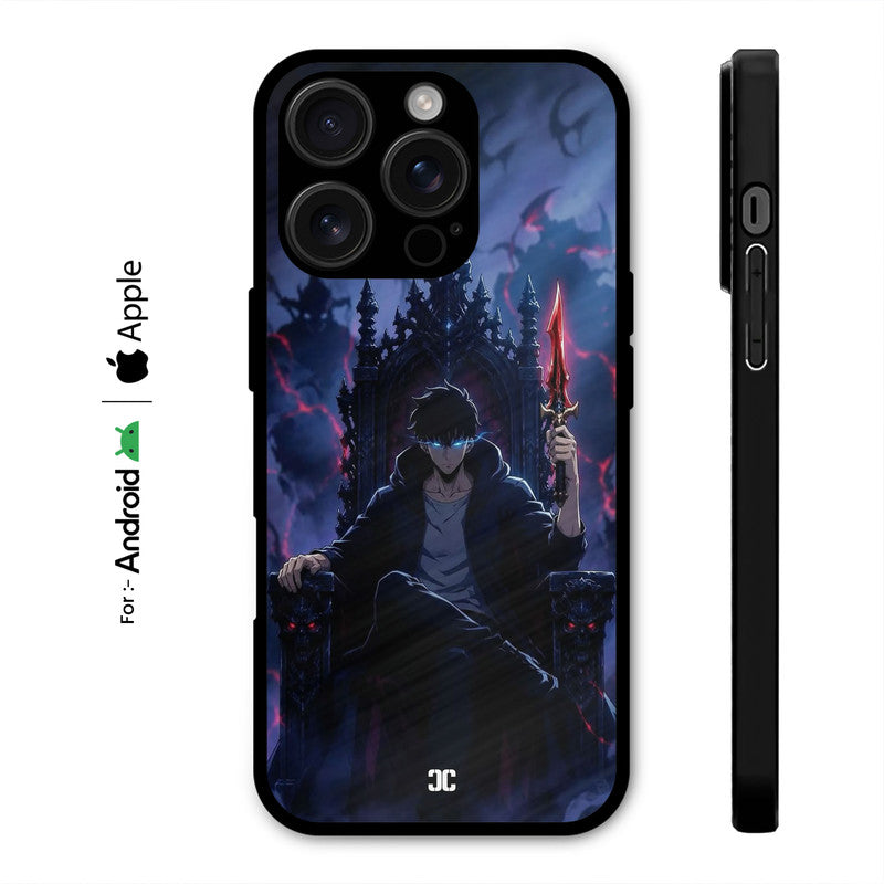 Jinwoo Throne Case – Premium PrintShield Mobile Cover