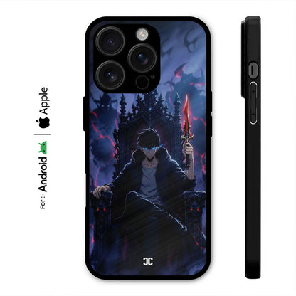 Jinwoo Throne Case – Premium PrintShield Mobile Cover