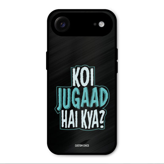 Jugaad Hai Kya iPhone Air Mobile Back Cover - Typography PrintShield Case
