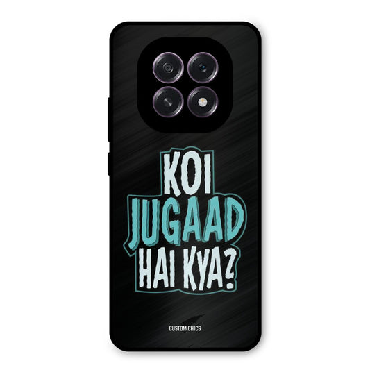 Jugaad Hai Kya Oppo F29 Mobile Back Cover - Typography PrintShield Case