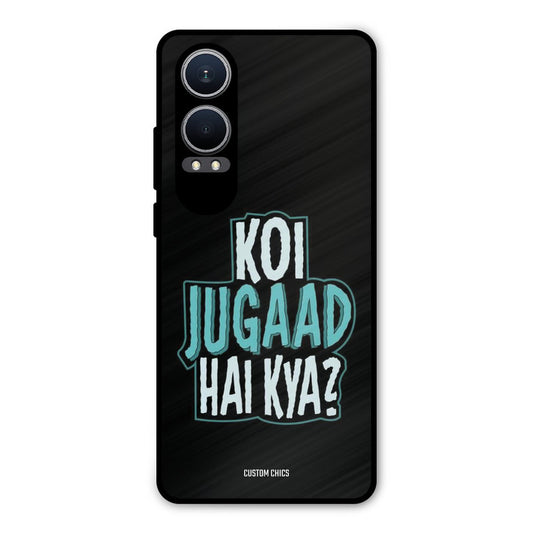 Jugaad Hai Kya Oneplus Nord CE4 Lite Mobile Back Cover - Typography PrintShield Case