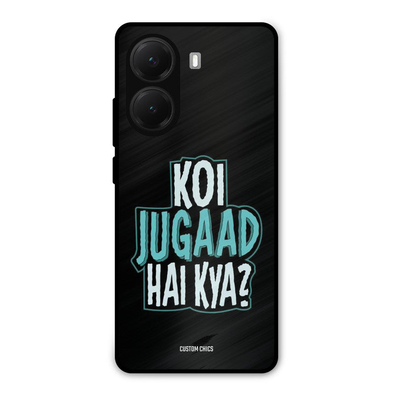Jugaad Hai Kya Poco X7 Pro Mobile Back Cover - Typography PrintShield Case