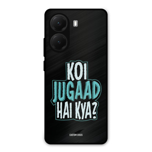 Jugaad Hai Kya Poco X7 Pro Mobile Back Cover - Typography PrintShield Case