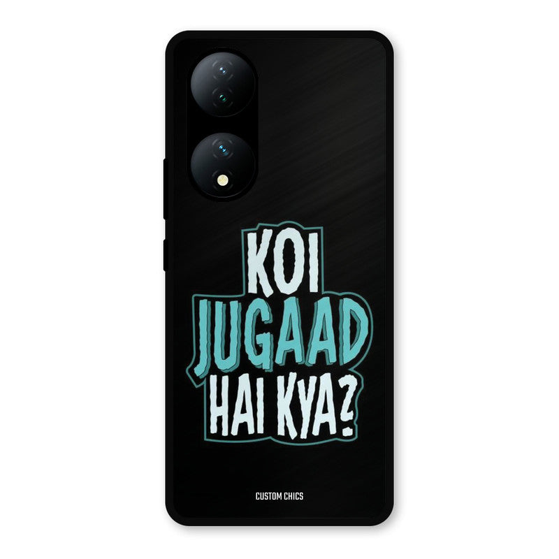 Jugaad Hai Kya Vivo Y100 Mobile Back Cover - Typography PrintShield Case