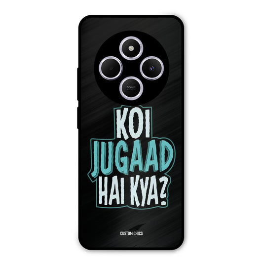 Jugaad Hai Kya Poco C75 Mobile Back Cover - Typography PrintShield Case