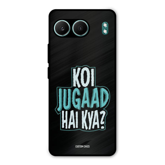 Jugaad Hai Kya OnePlus Nord 4 Mobile Back Cover - Typography PrintShield Case