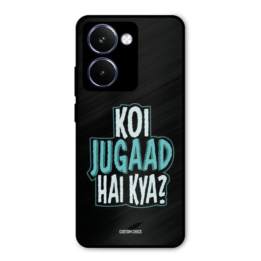 Jugaad Hai Kya Realme P3 Ultra Mobile Back Cover - Typography PrintShield Case