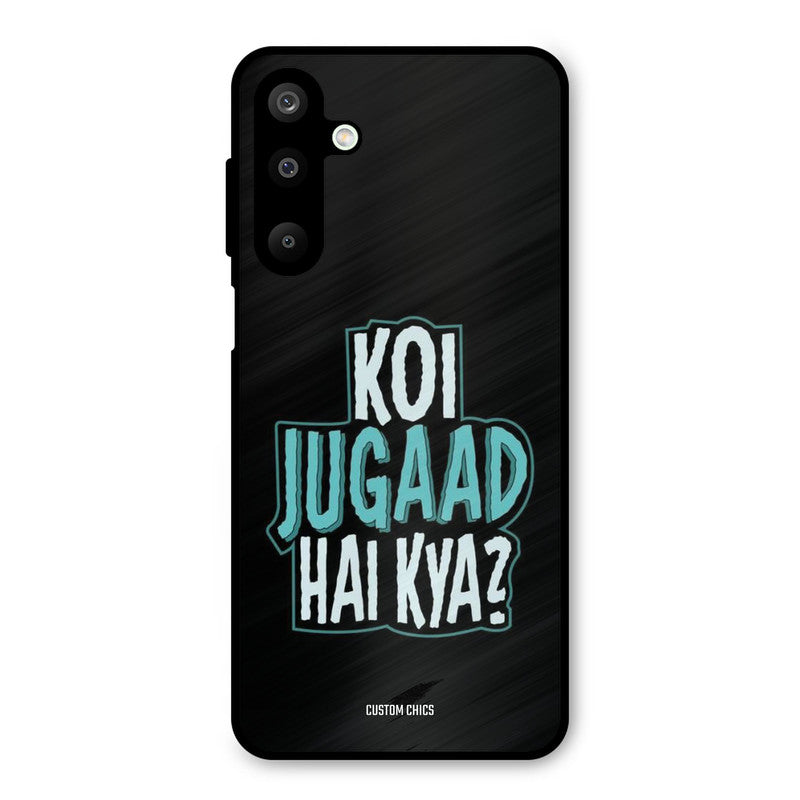 Jugaad Hai Kya Samsung Galaxy M16 Mobile Back Cover - Typography PrintShield Case