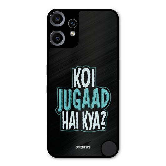 Jugaad Hai Kya Nothing CMF Phone 2 Pro Mobile Back Cover - Typography PrintShield Case