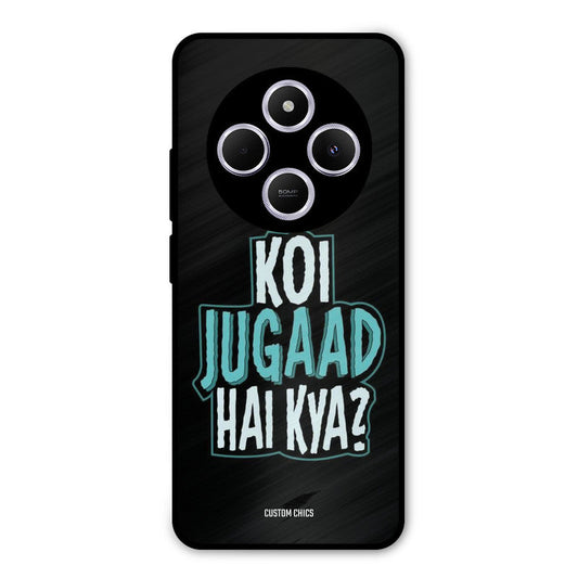 Jugaad Hai Kya Poco M7 Mobile Back Cover - Typography PrintShield Case