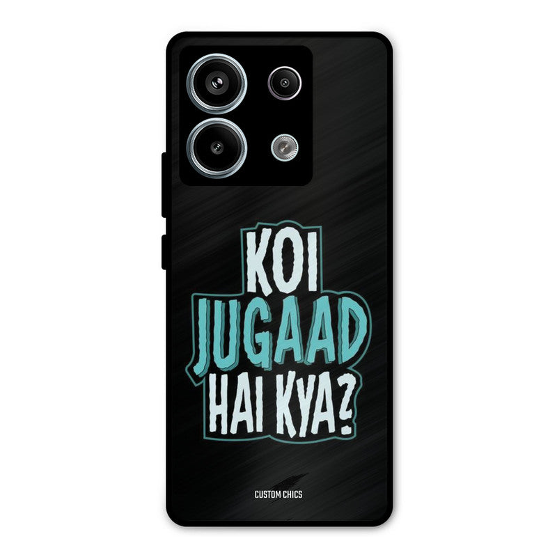 Jugaad Hai Kya Redmi Note 13 Pro 5G Mobile Back Cover - Typography PrintShield Case