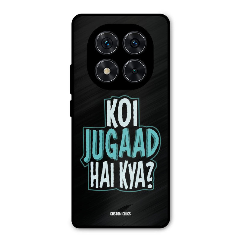 Jugaad Hai Kya Poco X7 Mobile Back Cover - Typography PrintShield Case