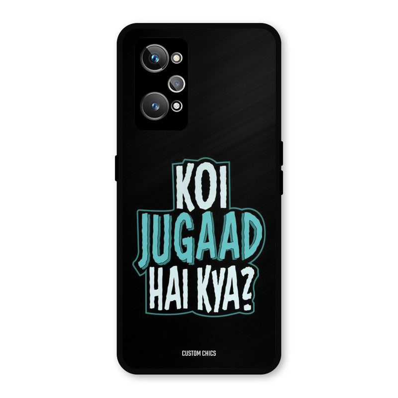 Jugaad Hai Kya Realme GT Neo 2 Mobile Back Cover - Typography PrintShield Case