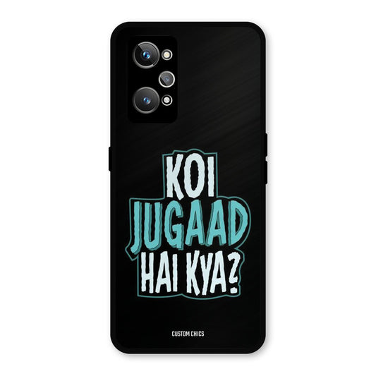 Jugaad Hai Kya Realme GT Neo 2 Mobile Back Cover - Typography PrintShield Case