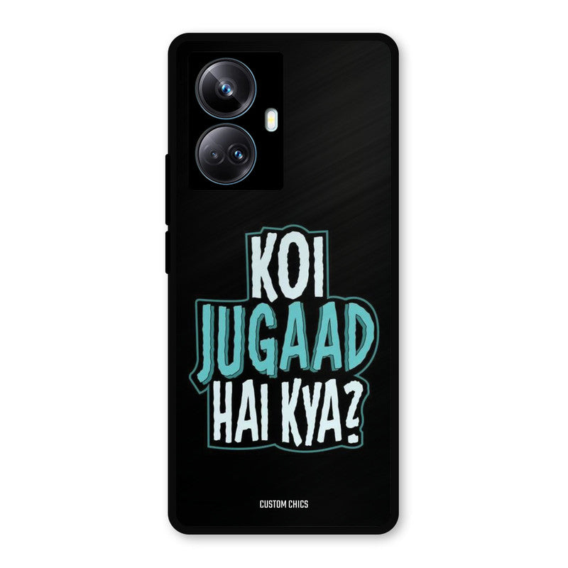 Jugaad Hai Kya Realme 10 Pro Plus Mobile Back Cover - Typography PrintShield Case