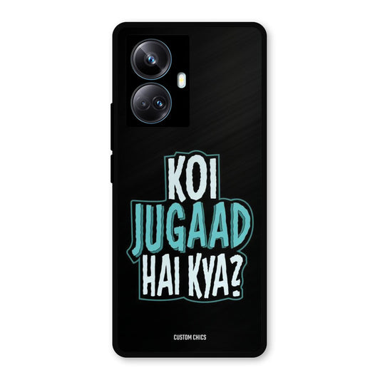 Jugaad Hai Kya Realme 10 Pro Plus Mobile Back Cover - Typography PrintShield Case