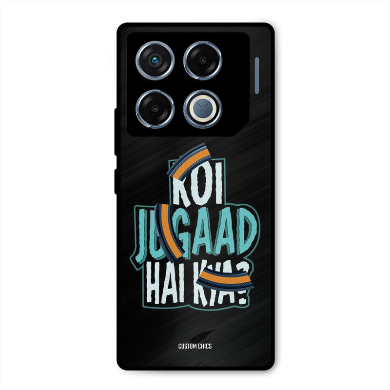 Jugaad Hai Kya Infinix GT 20 Pro Mobile Back Cover - Typography PrintShield Case