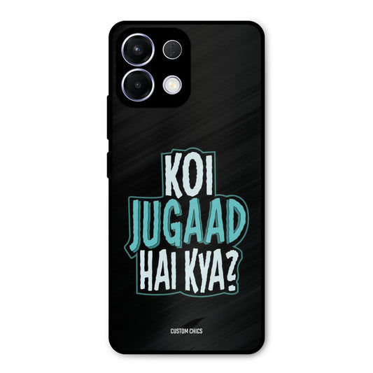Jugaad Hai Kya Oppo K13 5G Mobile Back Cover - Typography PrintShield Case