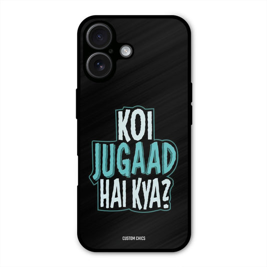 Jugaad Hai Kya Ultra Hybrid PrintShield Case