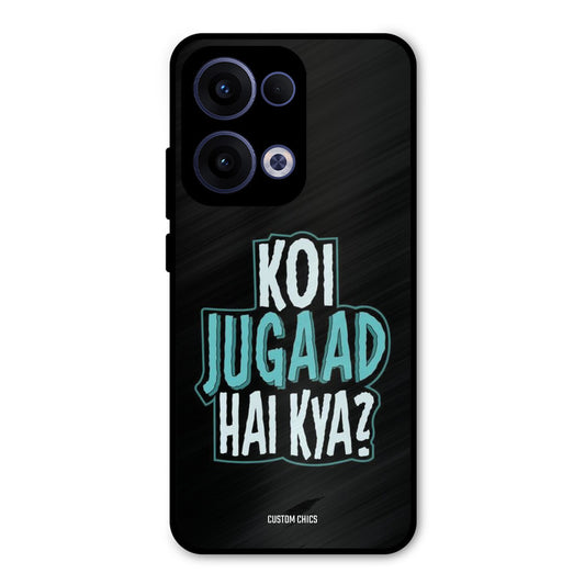 Jugaad Hai Kya Oppo Reno 13 5G Mobile Back Cover - Typography PrintShield Case
