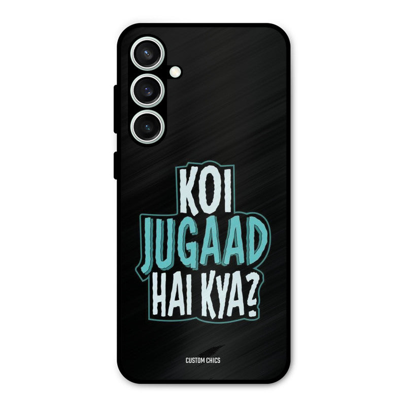 Jugaad Hai Kya Samsung Galaxy S23 Mobile Back Cover - Typography PrintShield Case