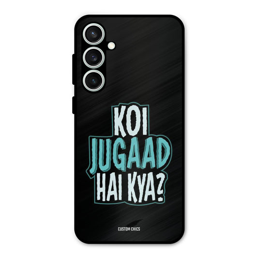 Jugaad Hai Kya Samsung Galaxy S23 Mobile Back Cover - Typography PrintShield Case