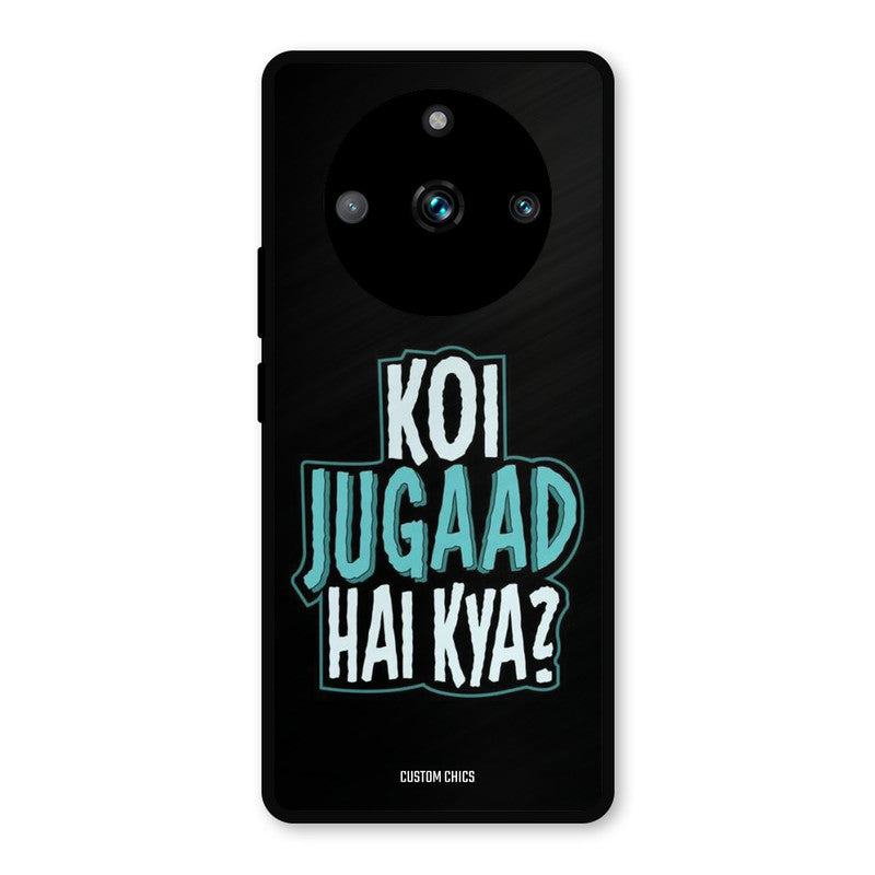 Jugaad Hai Kya Realme Narzo 60 Pro Mobile Back Cover - Typography PrintShield Case