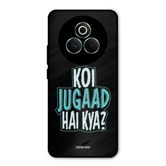 Jugaad Hai Kya Realme P3 Pro 5G Mobile Back Cover - Typography PrintShield Case