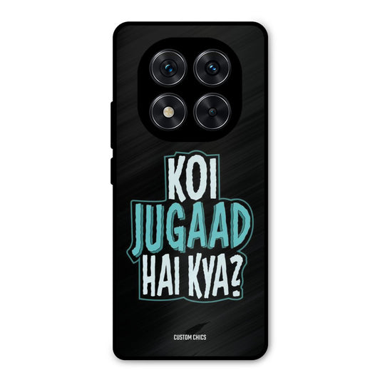 Jugaad Hai Kya Redmi Note 14 Pro Mobile Back Cover - Typography PrintShield Case