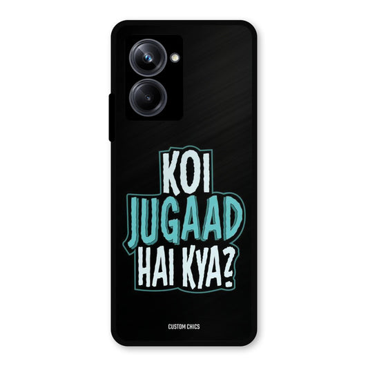 Jugaad Hai Kya Realme 10 Pro Mobile Back Cover - Typography PrintShield Case