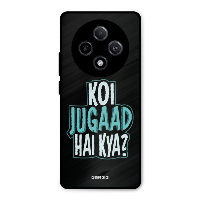 Jugaad Hai Kya Oppo F27 Pro Plus 5G Mobile Back Cover - Typography PrintShield Case