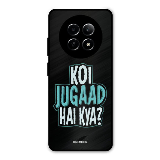 Jugaad Hai Kya Realme Narzo N65 Mobile Back Cover - Typography PrintShield Case