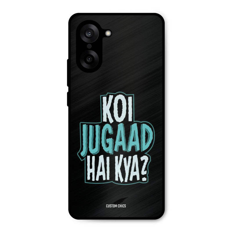 Jugaad Hai Kya Oneplus Nord CE5 Mobile Back Cover - Typography PrintShield Case