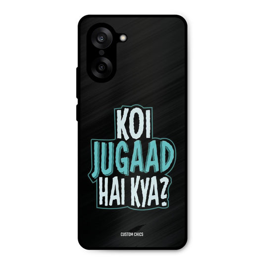 Jugaad Hai Kya Oneplus Nord CE5 Mobile Back Cover - Typography PrintShield Case