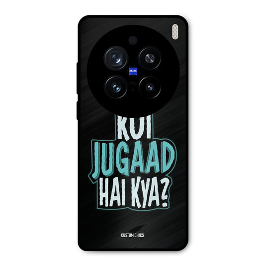 Jugaad Hai Kya Vivo X200 Pro Mobile Back Cover - Typography PrintShield Case
