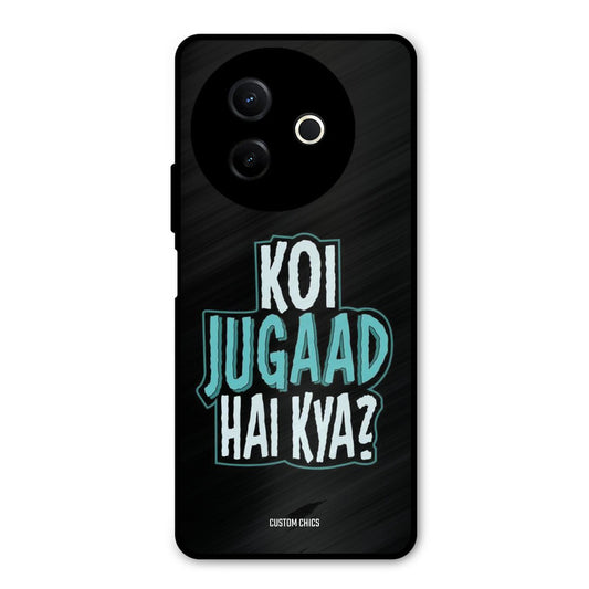 Jugaad Hai Kya Vivo Y39 Mobile Back Cover - Typography PrintShield Case