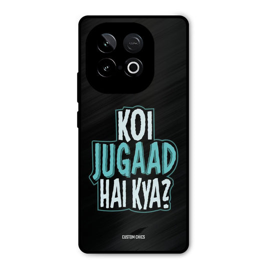 Jugaad Hai Kya iQOO Neo 10 Mobile Back Cover - Typography PrintShield Case