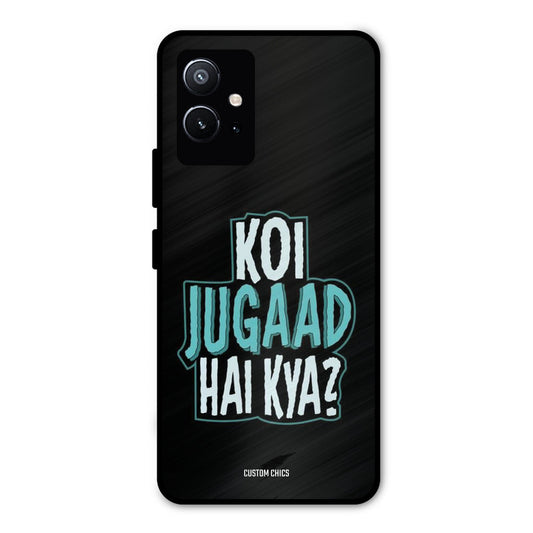 Jugaad Hai Kya Vivo Y75 5G Mobile Back Cover - Typography PrintShield Case