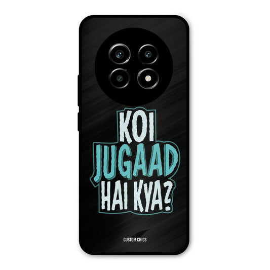 Jugaad Hai Kya Realme 14 Pro lite Mobile Back Cover - Typography PrintShield Case