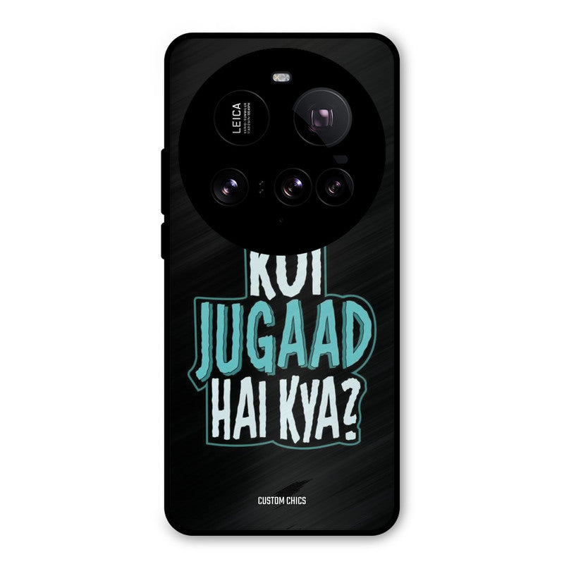 Jugaad Hai Kya Xiaomi Mi 15 Ultra Mobile Back Cover - Typography PrintShield Case