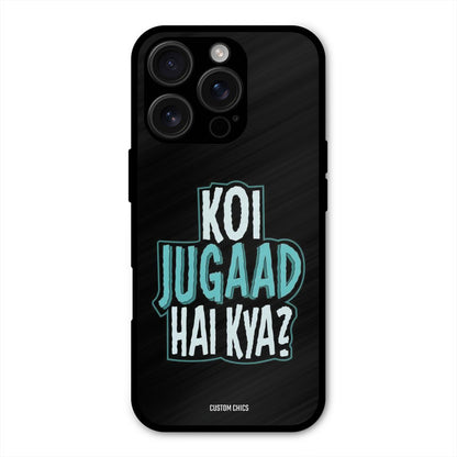 Jugaad Hai Kya Ultra Hybrid PrintShield Case