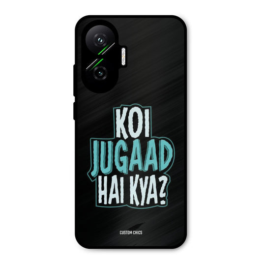 Jugaad Hai Kya Poco F7 5G Mobile Back Cover - Typography PrintShield Case