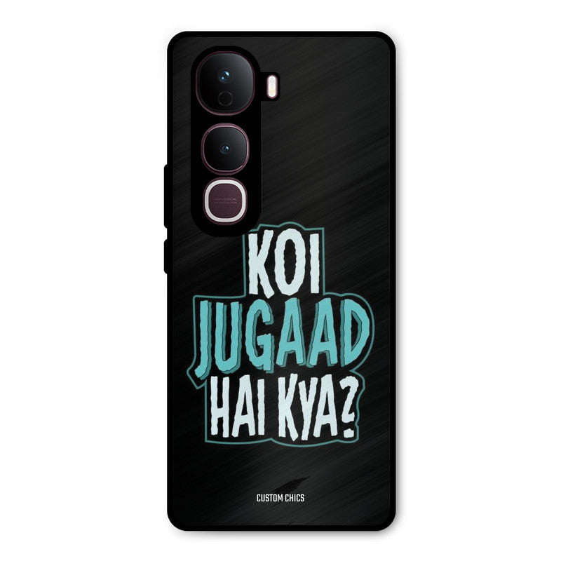 Jugaad Hai Kya Vivo Y400 Pro Mobile Back Cover - Typography PrintShield Case