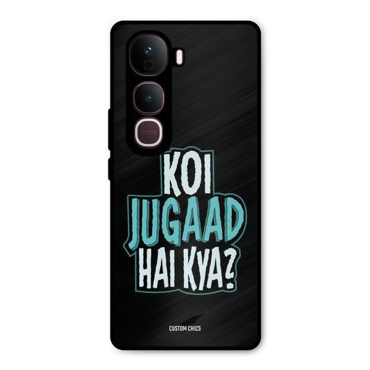 Jugaad Hai Kya Vivo Y400 Pro Mobile Back Cover - Typography PrintShield Case