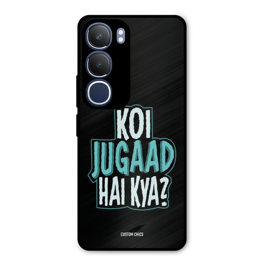 Jugaad Hai Kya Vivo Y29 Mobile Back Cover - Typography PrintShield Case