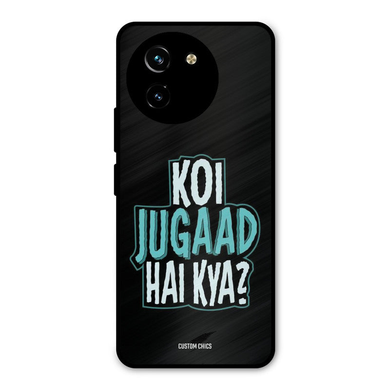 Jugaad Hai Kya Vivo Y200i Mobile Back Cover - Typography PrintShield Case