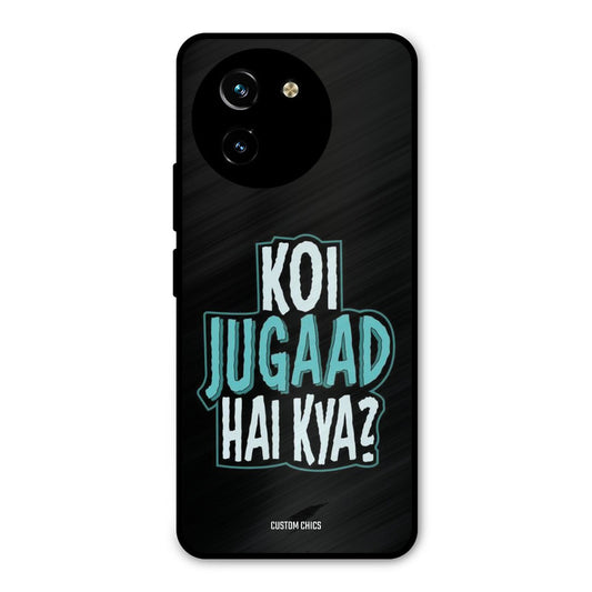 Jugaad Hai Kya Vivo Y200i Mobile Back Cover - Typography PrintShield Case