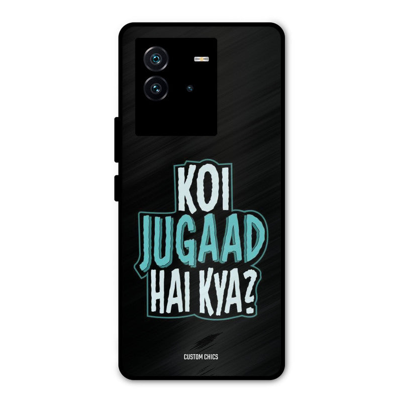 Jugaad Hai Kya iQOO Neo 6 5G Mobile Back Cover - Typography PrintShield Case